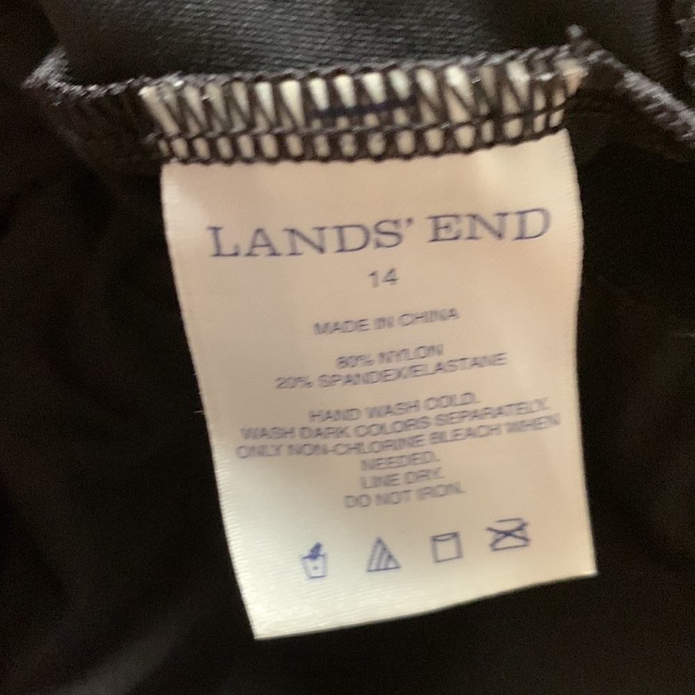 Lands End swim dress - Picture 3 of 3